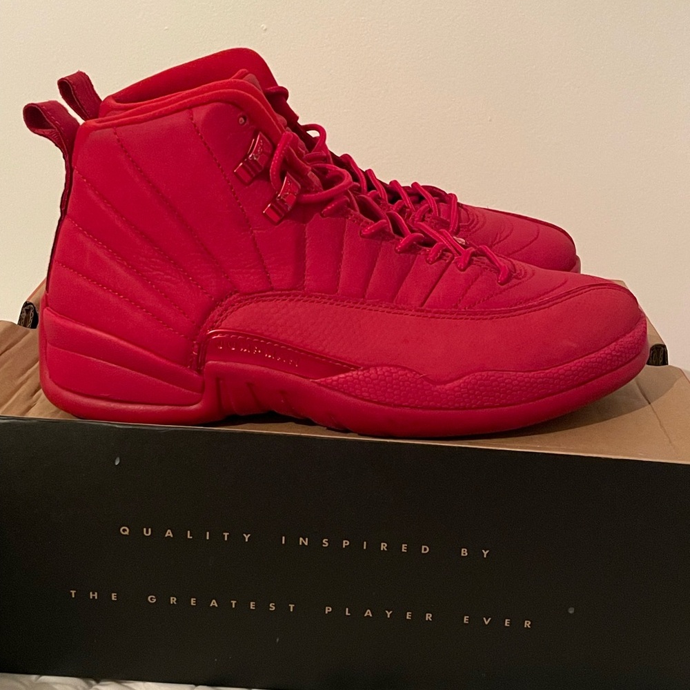 Men’s Gym Red Jordan 12 Retro